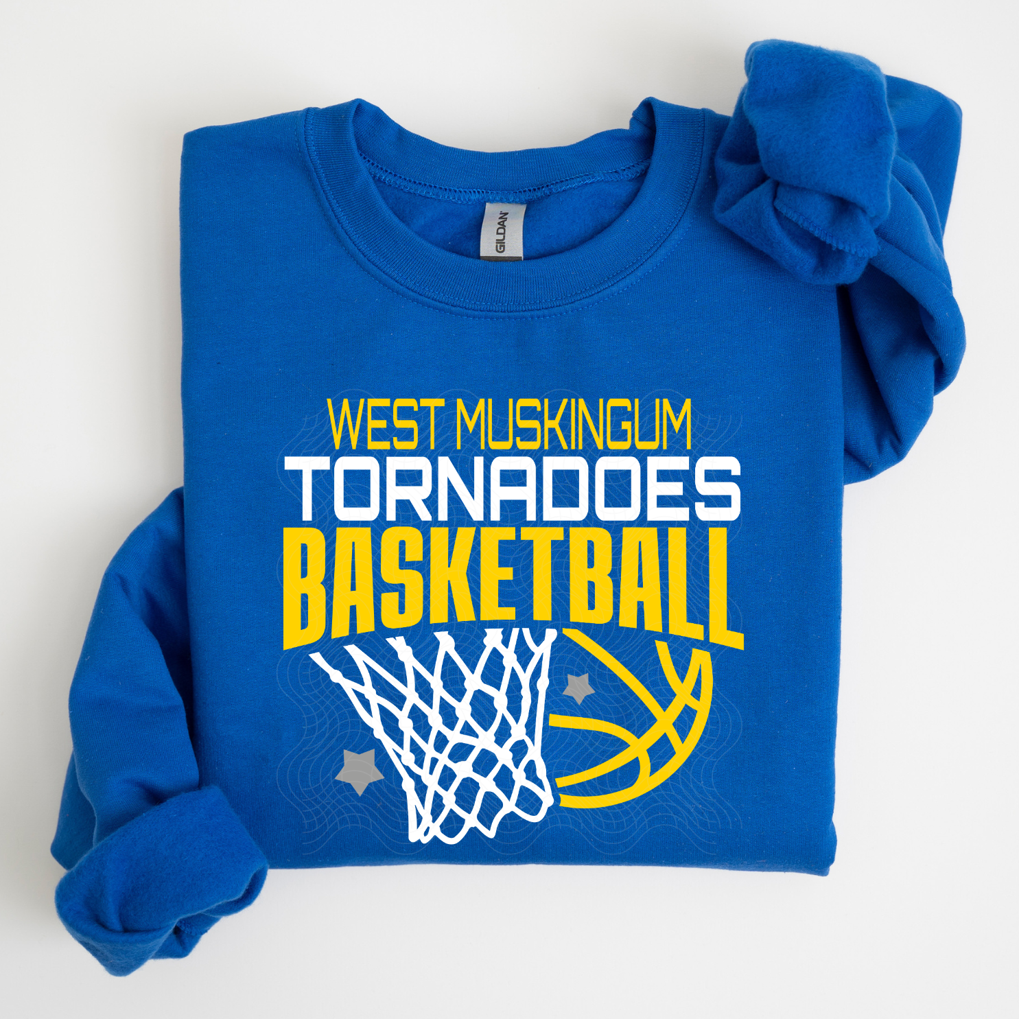 Tornadoes Basketball on Royal