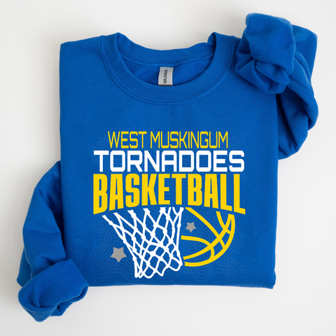 Tornadoes Basketball on Royal