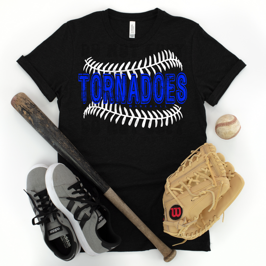TORNADOES BASEBALL TODDLER - YOU CHOOSE COLOR