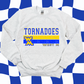 WM TORNADOES GREY. Adult & Youth. 3 shirt options.