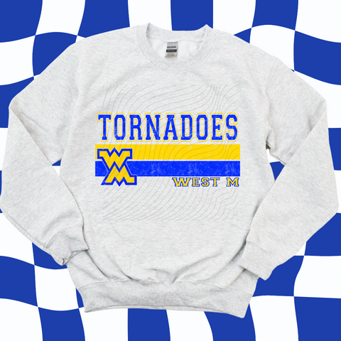 Pre Order - WM TORNADOES GREY. Adult & Youth. 3 shirt options.