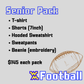 Senior Pack w/ beanie - WM Football