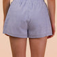 Checker Boxer Shorts: BLUE STRIPE