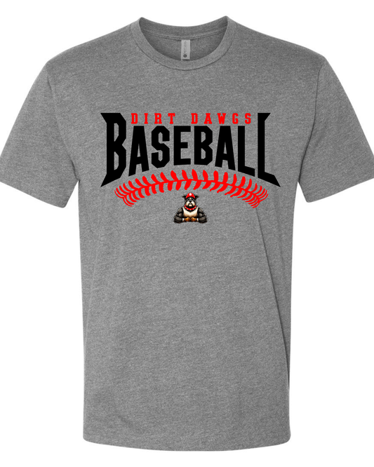 Dirt Dawgs Baseball Threads - Adult, 3 shirt styles