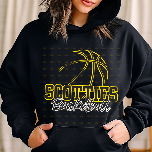 *PRE-ORDER* SCOTTIES BASKETBALL YOUTH - YOU CHOOSE COLOR