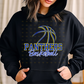 *PRE-ORDER* PANTHERS BASKETBALL TODDLER - YOU CHOOSE COLOR