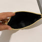 Straw Woven Wristlet