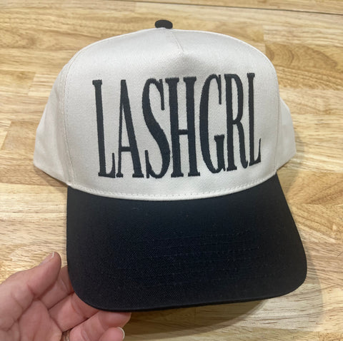 LASHGRL - Embroidered Hat