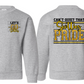 YOUTH PRIDE MASCOT ON REGULAR CREWNECK