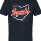 Legends Ohio Logo - Adult, 3 shirt styles