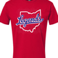 Legends Ohio Logo - Adult, 3 shirt styles