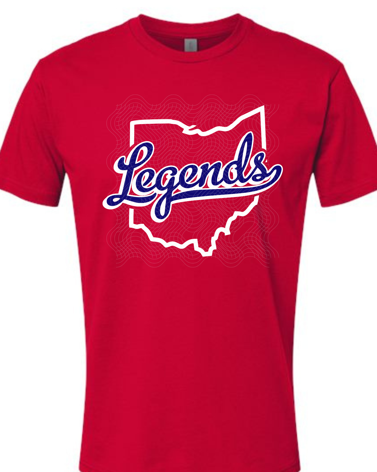 Legends Ohio Logo - Adult, 3 shirt styles