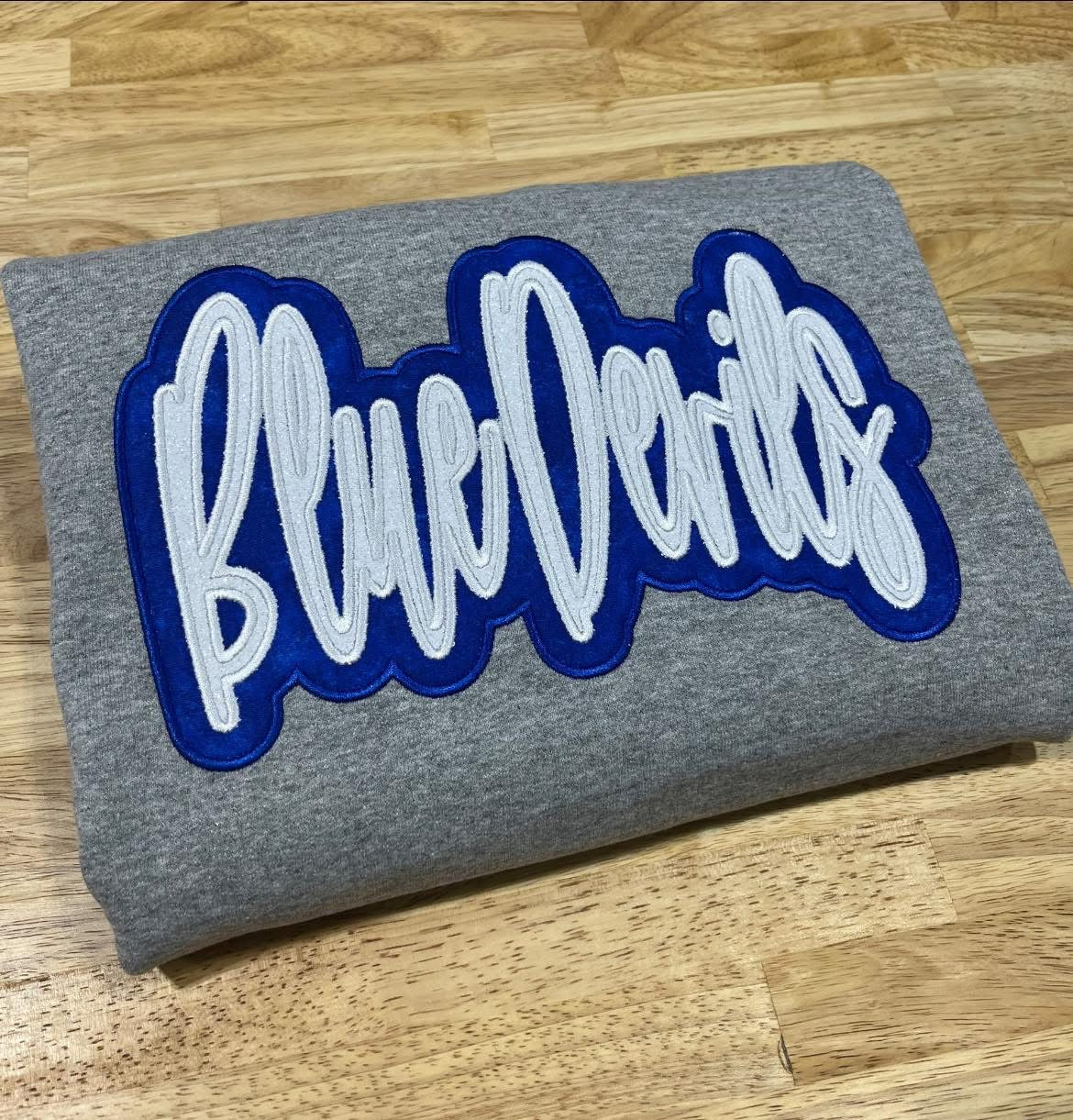 Embroidery - 2 Layer Custom Mascot - ADULT