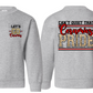 YOUTH PRIDE MASCOT ON REGULAR CREWNECK