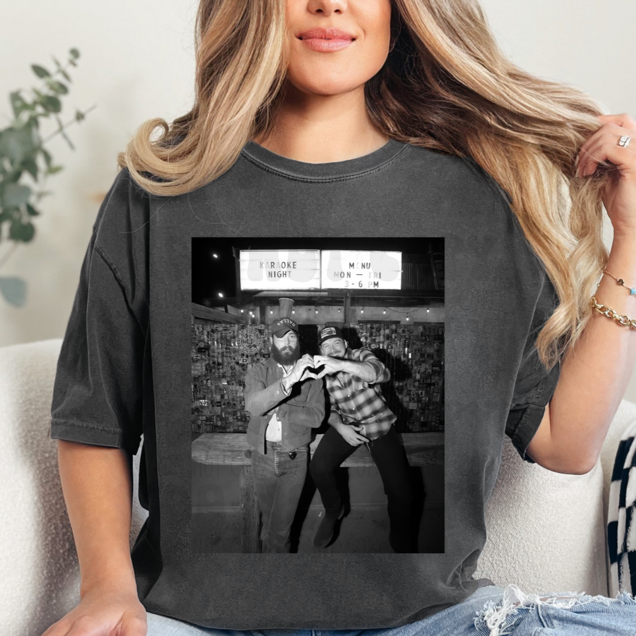 *PRE-ORDER* P & M - COMFORT COLORS TEE - YOU CHOOSE COLOR