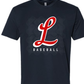 Legends Baseball Large Logo - Adult, 3 shirt styles