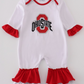 State Ruffle Romper
