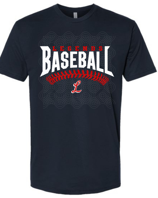 Legends Baseball Threads - Adult, 3 shirt styles