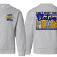 YOUTH PRIDE MASCOT ON REGULAR CREWNECK