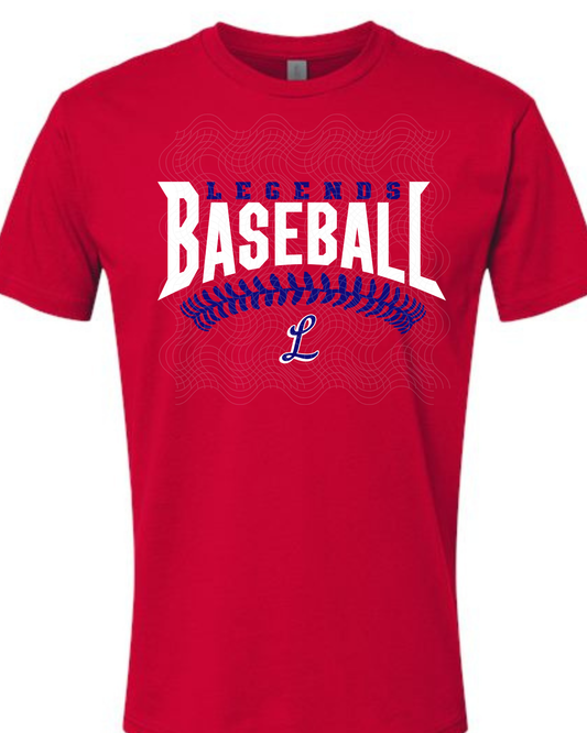 Legends Baseball Threads - Adult, 3 shirt styles