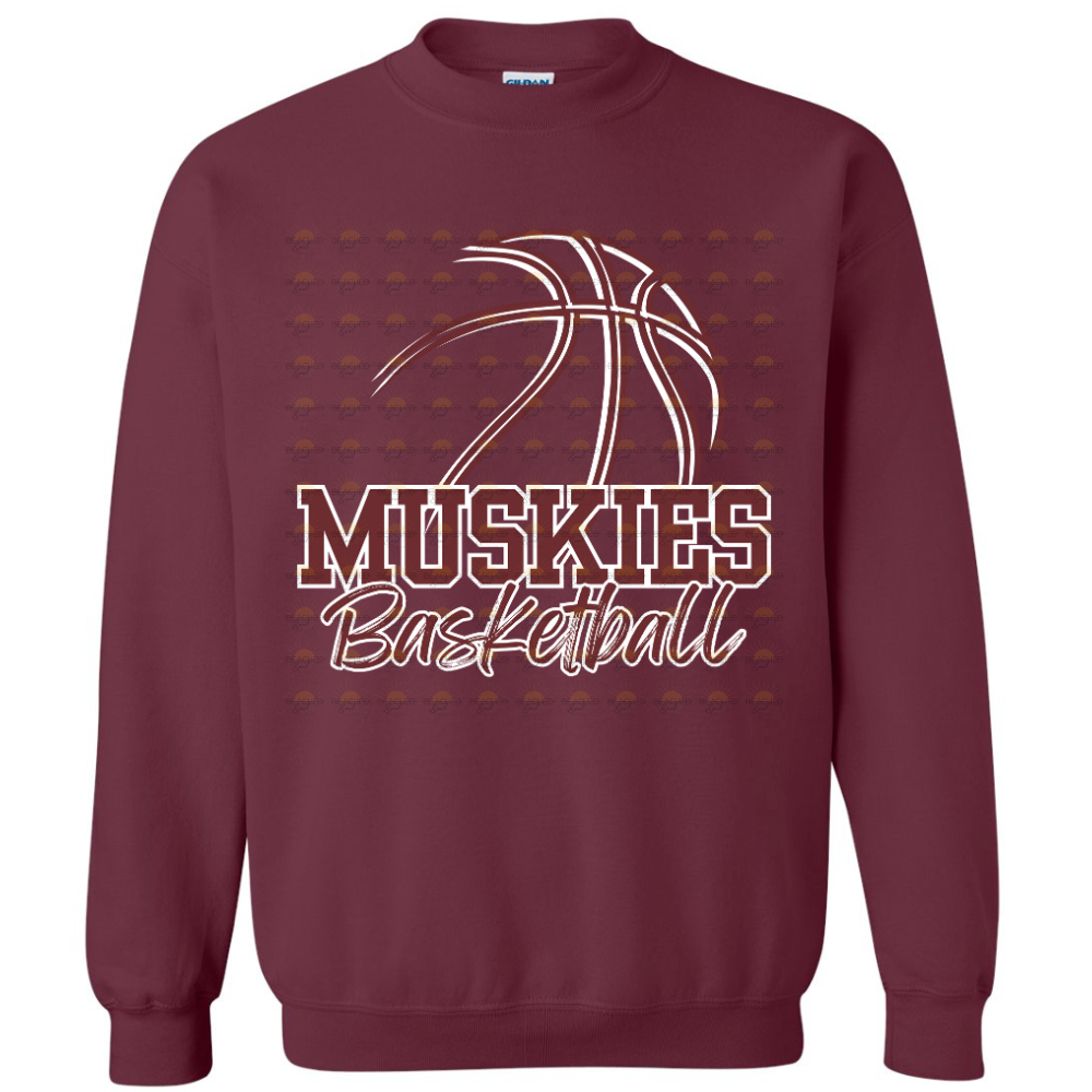 *PRE-ORDER* MUSKIES BASKETBALL TODDLER - YOU CHOOSE COLOR