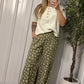 Angie Floral Wide Leg Pants