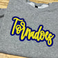 Embroidery - 2 Layer Custom Mascot - ADULT