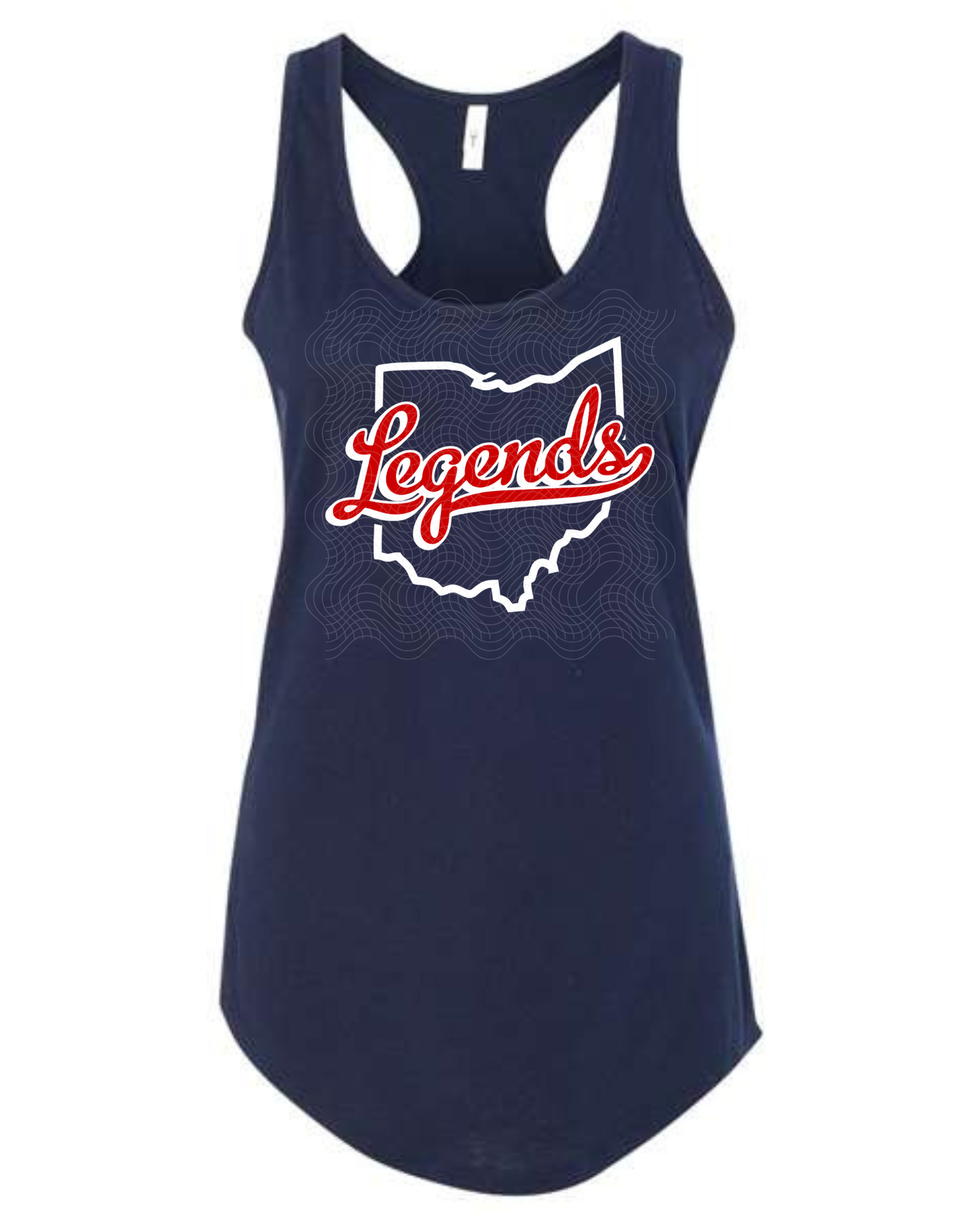 Legends Baseball Ohio Tank - Adult, 2 colors