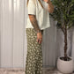 Angie Floral Wide Leg Pants