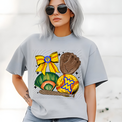 WM Tornadoes softball. Adult & Youth. 3 shirt options.