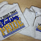 PRIDE MASCOT ON REGULAR CREWNECK - ADULT