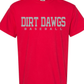 Dirt Dawgs Baseball Simple - Adult, 3 shirt styles