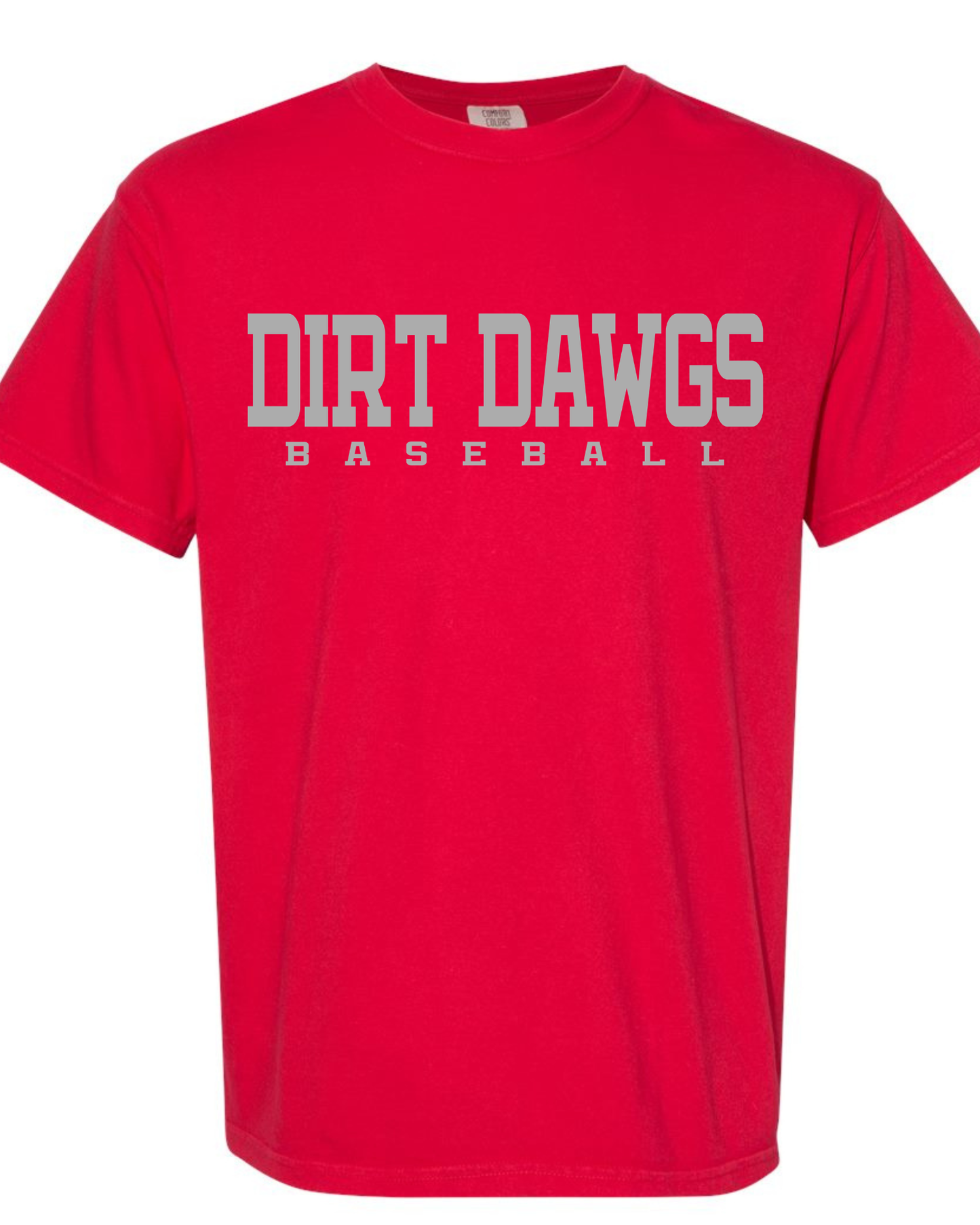 Dirt Dawgs Baseball Simple - Adult, 3 shirt styles
