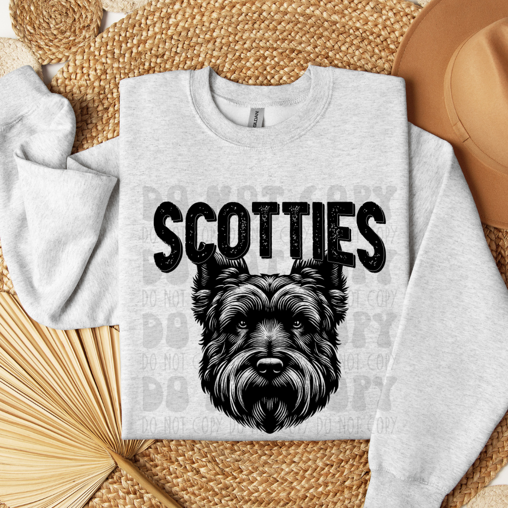 Scotties TODDLER - YOU CHOOSE COLOR