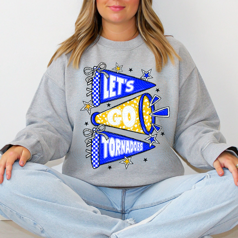 Tornadoes Pendant Youth - 2 shirt options