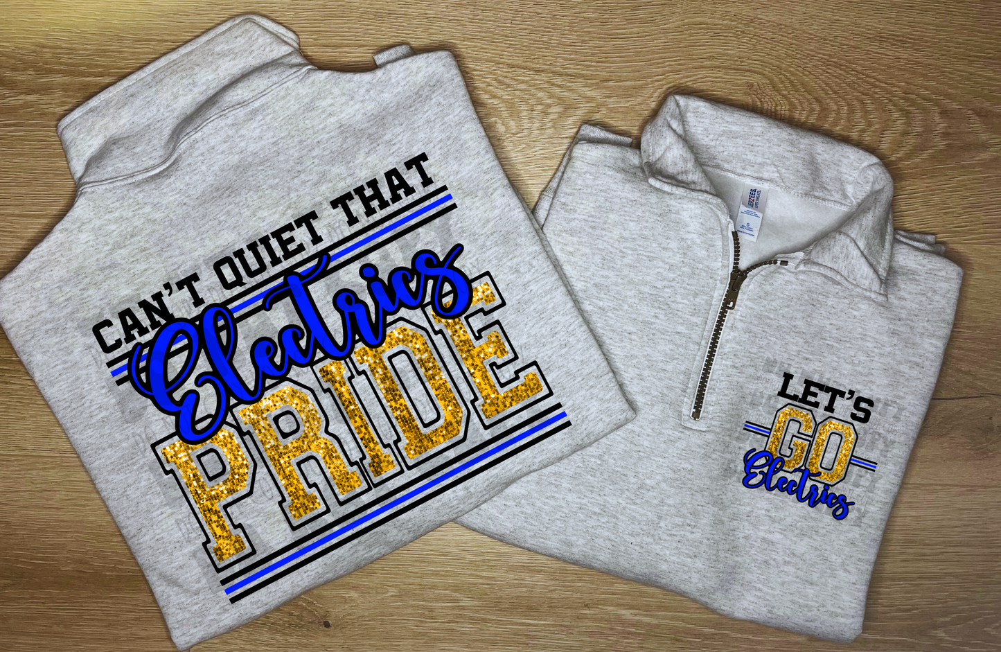 PRIDE MASCOT FULL ZIP - ADULT
