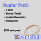 Senior Pack - WM Football (NO BEANIE)