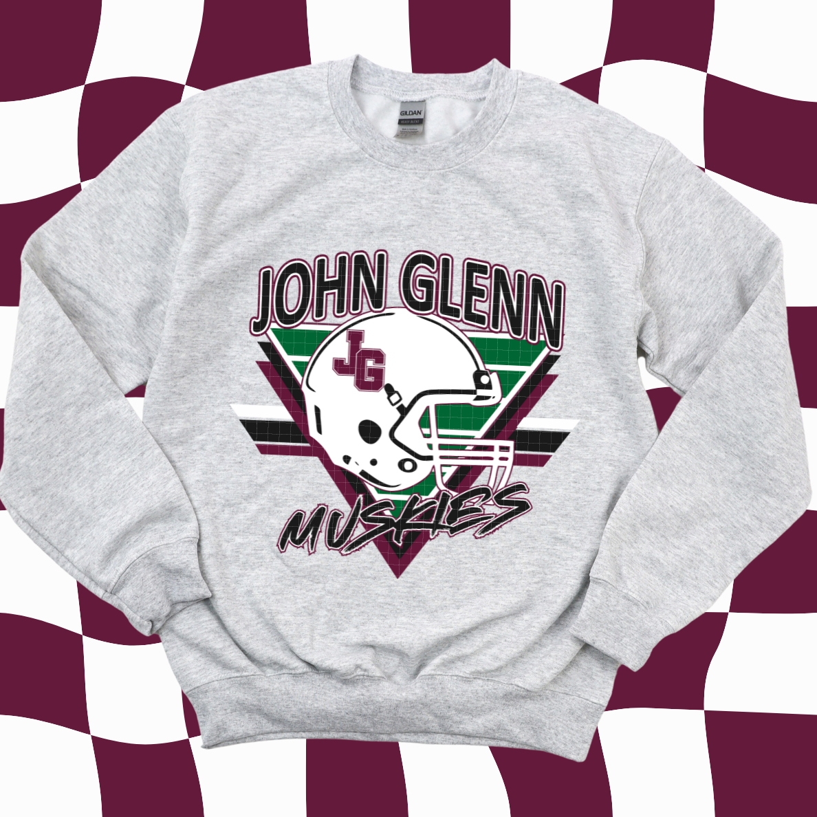 RETRO MUSKIES FOOTBALL - ADULT