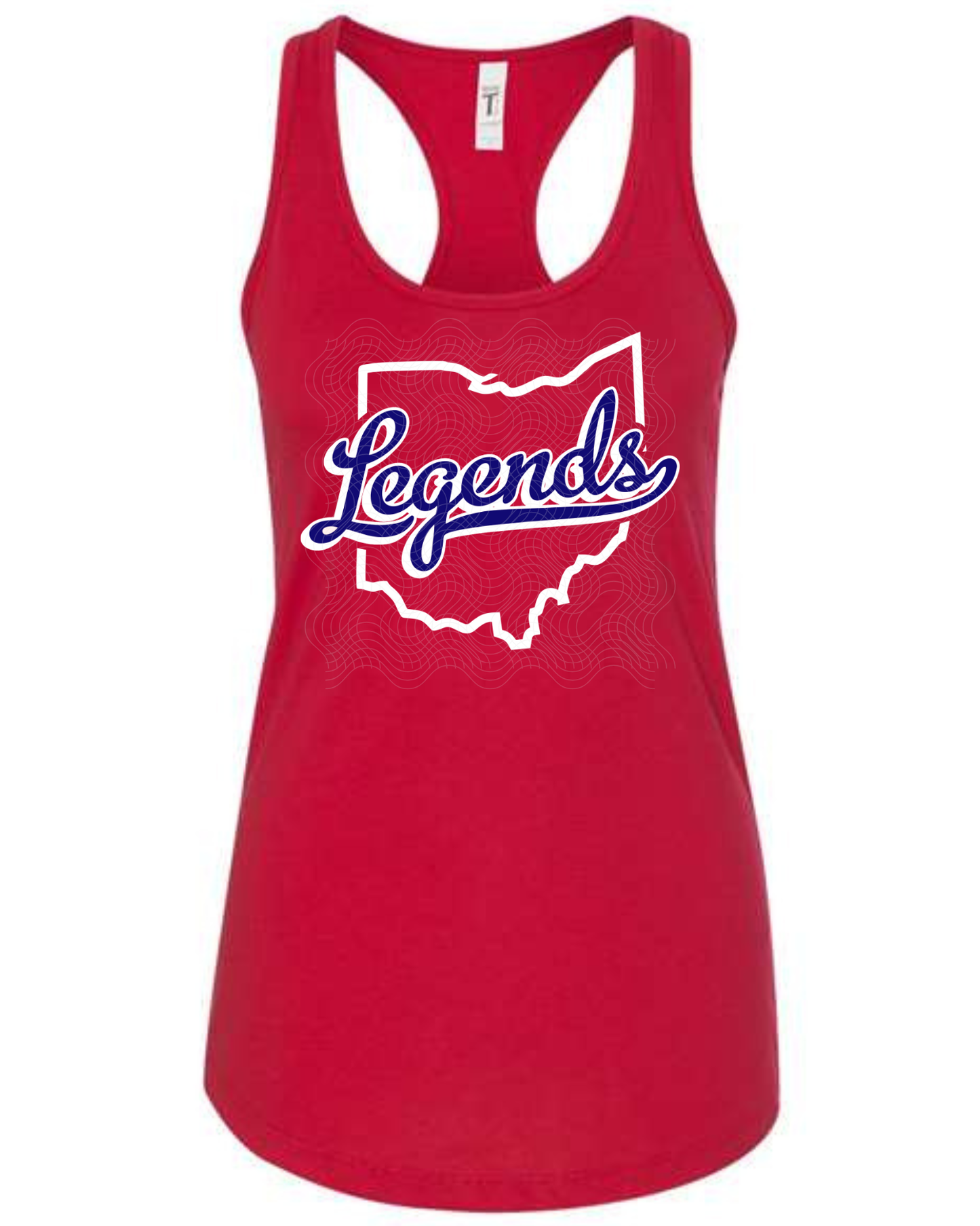 Legends Baseball Ohio Tank - Adult, 2 colors