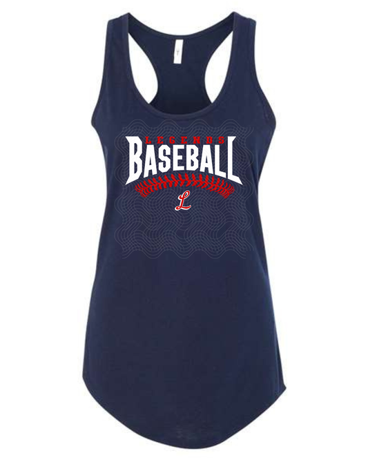 Legends Baseball Threads Tank - Adult, 2 colors