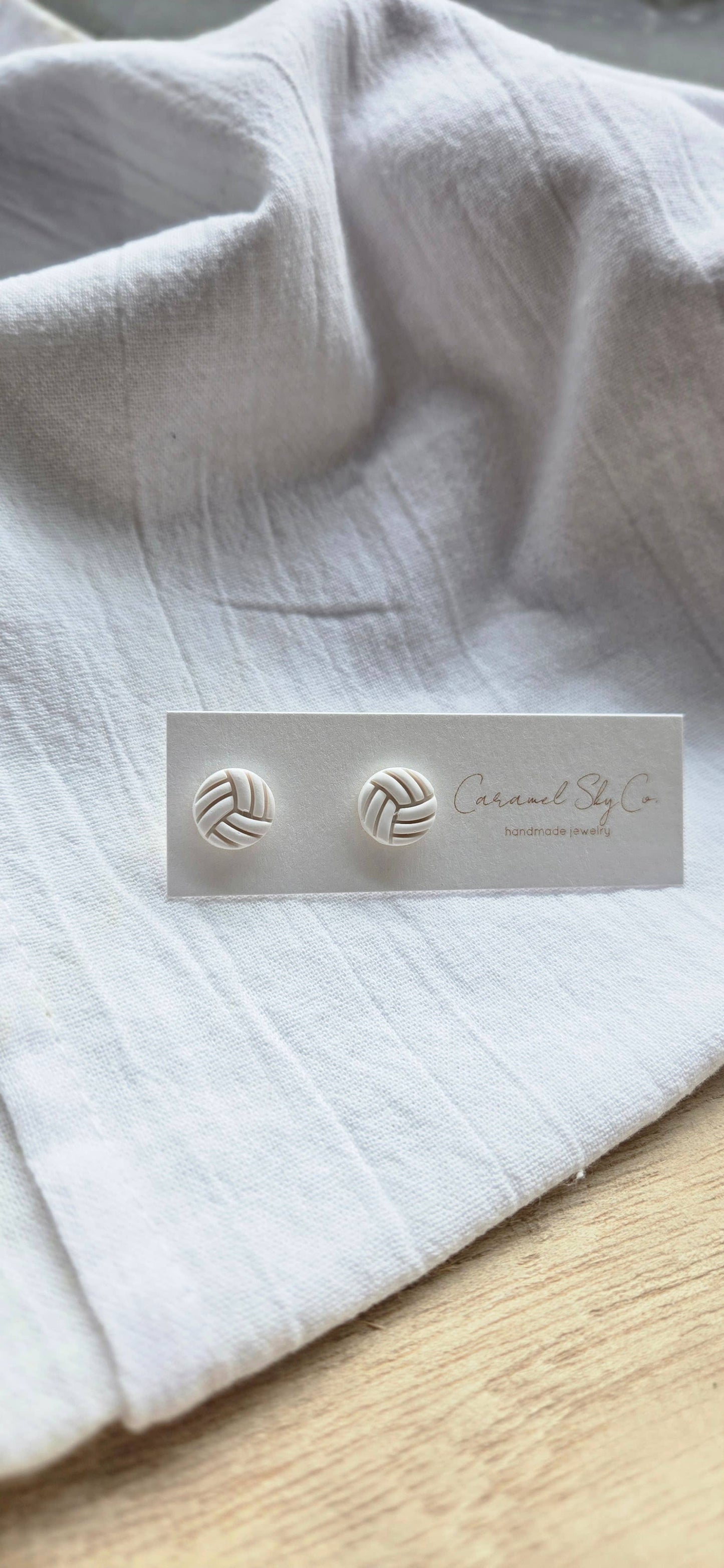 Sports Stud Earrings