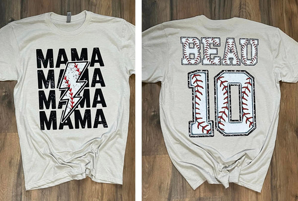 Baseball/Softball YOUTH Customs