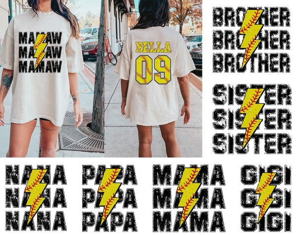 Baseball/Softball YOUTH Customs