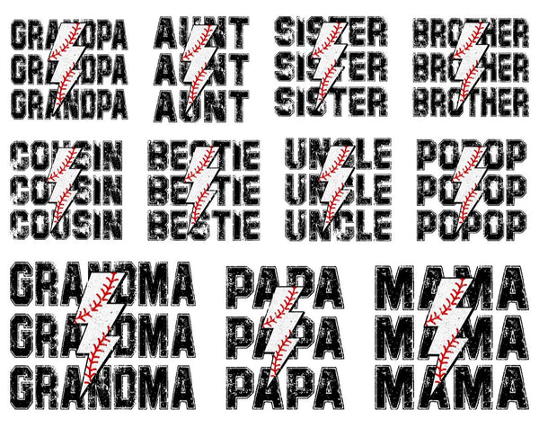 Baseball/Softball YOUTH Customs