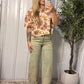 WENDY MID RISE BARREL PANTS