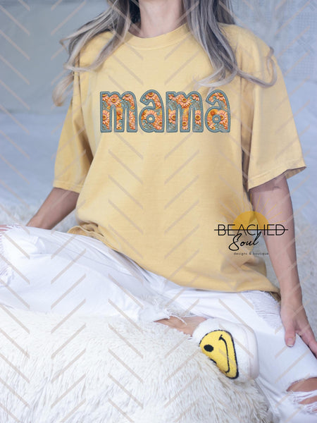 *PRE-ORDER* MAMA - Sunflower