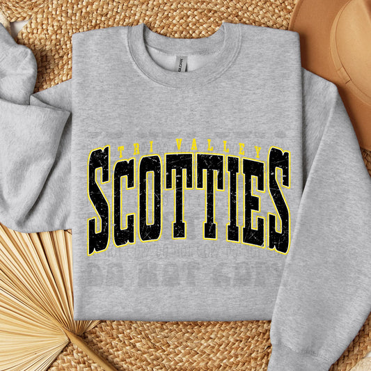 SCOTTIES VARSITY DISTRESSED YOUTH - YOU CHOOSE COLOR