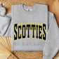 SCOTTIES VARSITY DISTRESSED ADULT - YOU CHOOSE COLOR