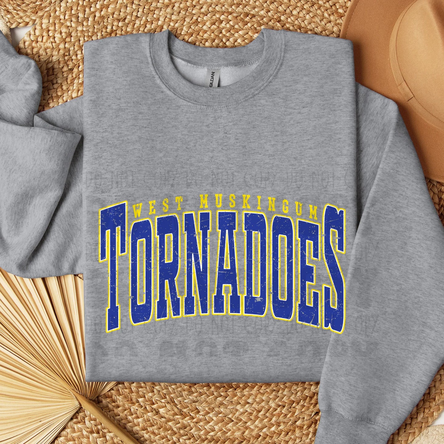 TORNADOES VARSITY DISTRESSED TODDLER - YOU CHOOSE COLOR