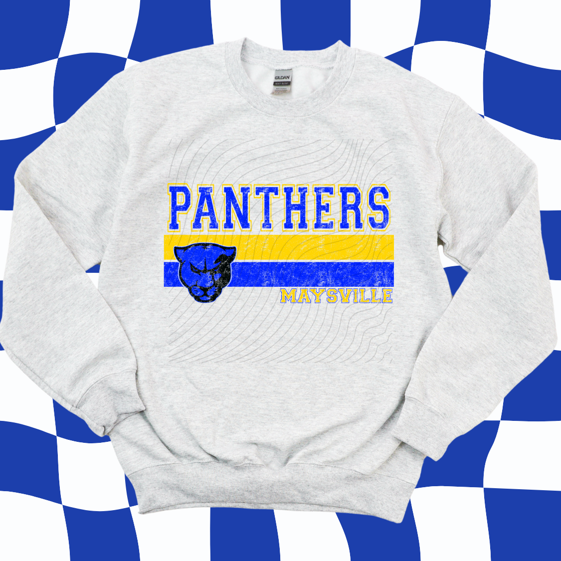 Pre Order - PANTHERS GREY. Adult & Youth. 3 shirt options.